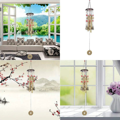 Metal Wind Chime Bells Outdoor Garden Home