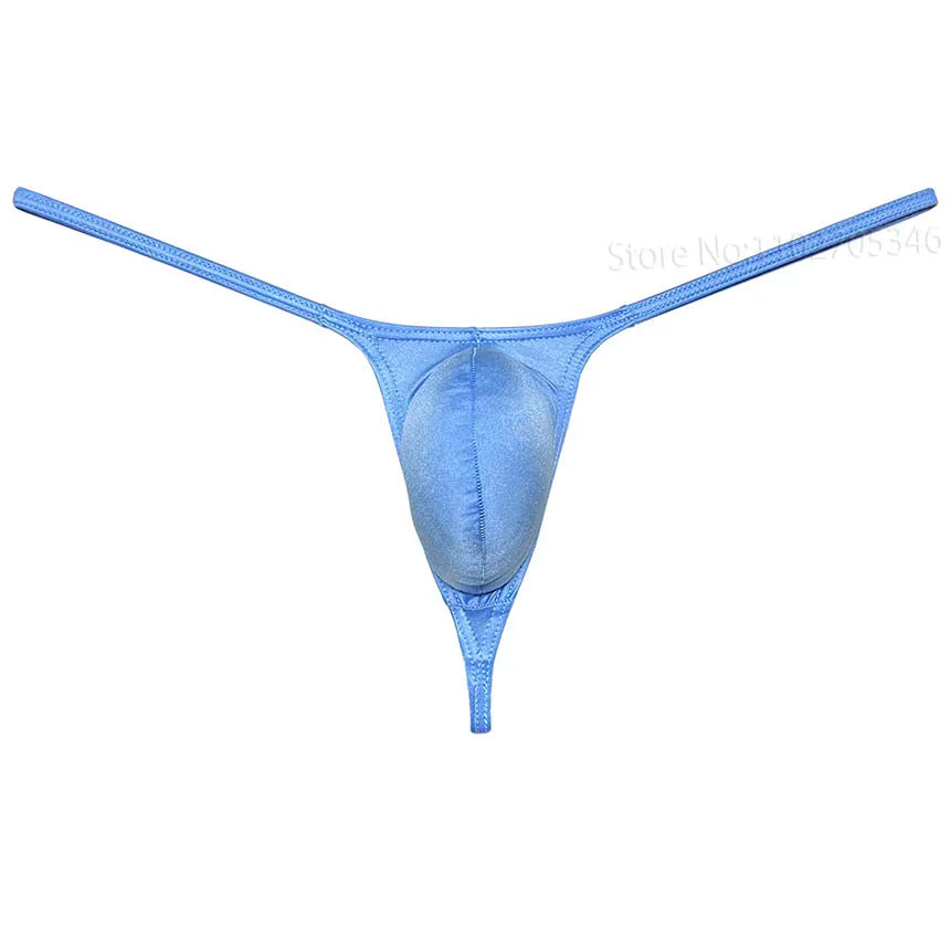 Cheeky Men's Thong String Briefs G-string Bikini