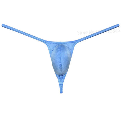 Cheeky Men's Thong String Briefs G-string Bikini