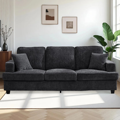 Cloud Couch Sofa in Chenile Extra Comfy