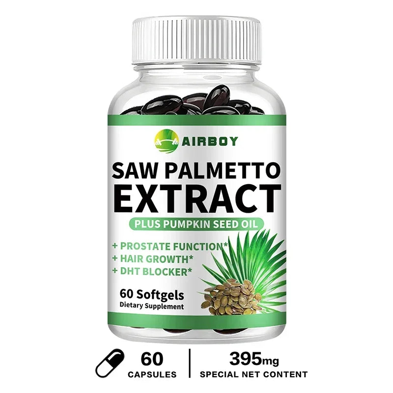 Prostate Support, Prevents Hair Loss, Urinary Tract Health
