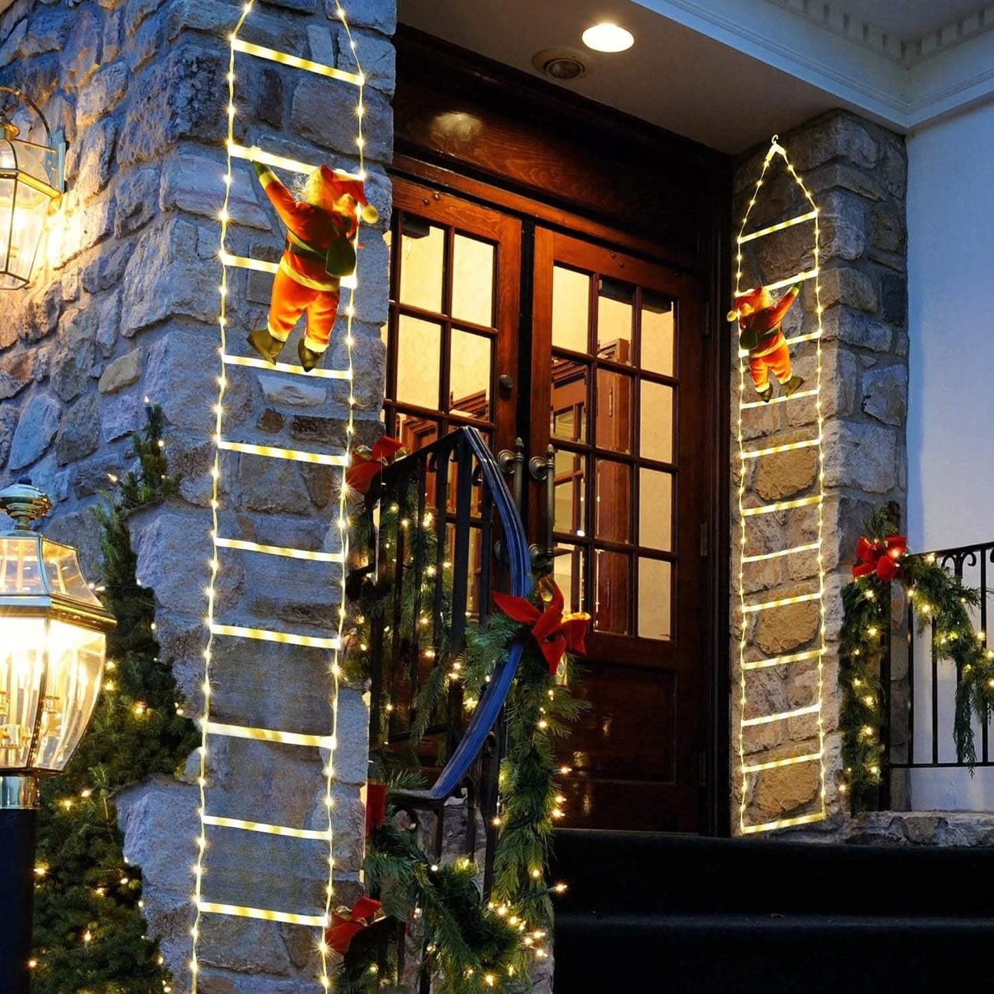 Warm Light Outdoor Garden Cristmas Tree