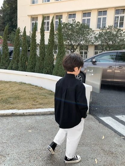 Boys Long Sleeve Trendy Streetwear Viral Fashion