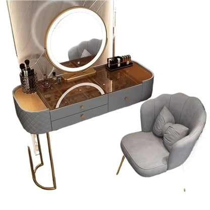 Makeup Luxury Dressing Table Mirror Led Light Salon