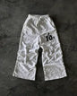 American Sweatpants Mens Gothic Hip Hop Baggy Elastic Waist