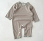 Baby Girls Knitting Romper Red Fashion
