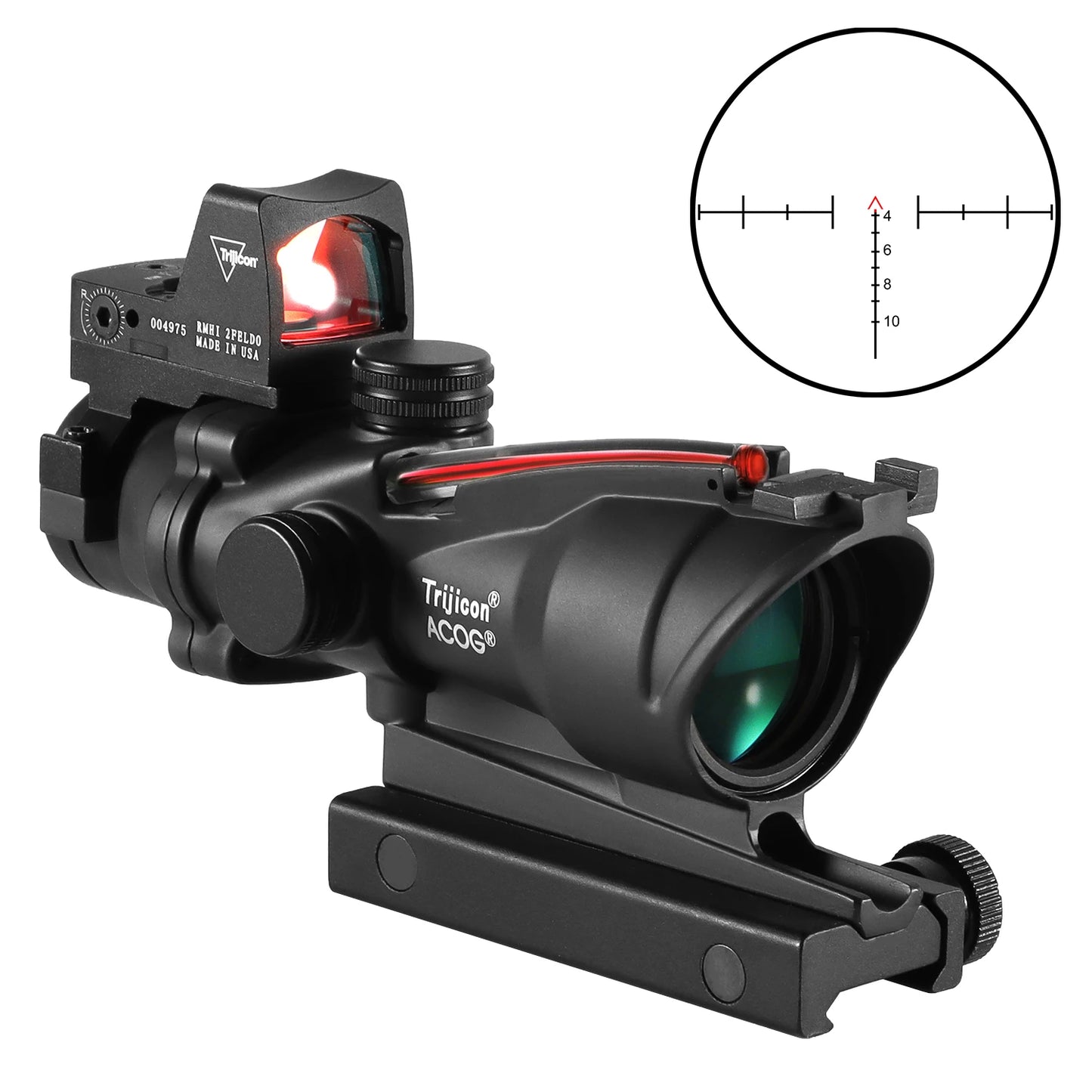 Adjustable Red Dot Tactical Scope for Hunting
