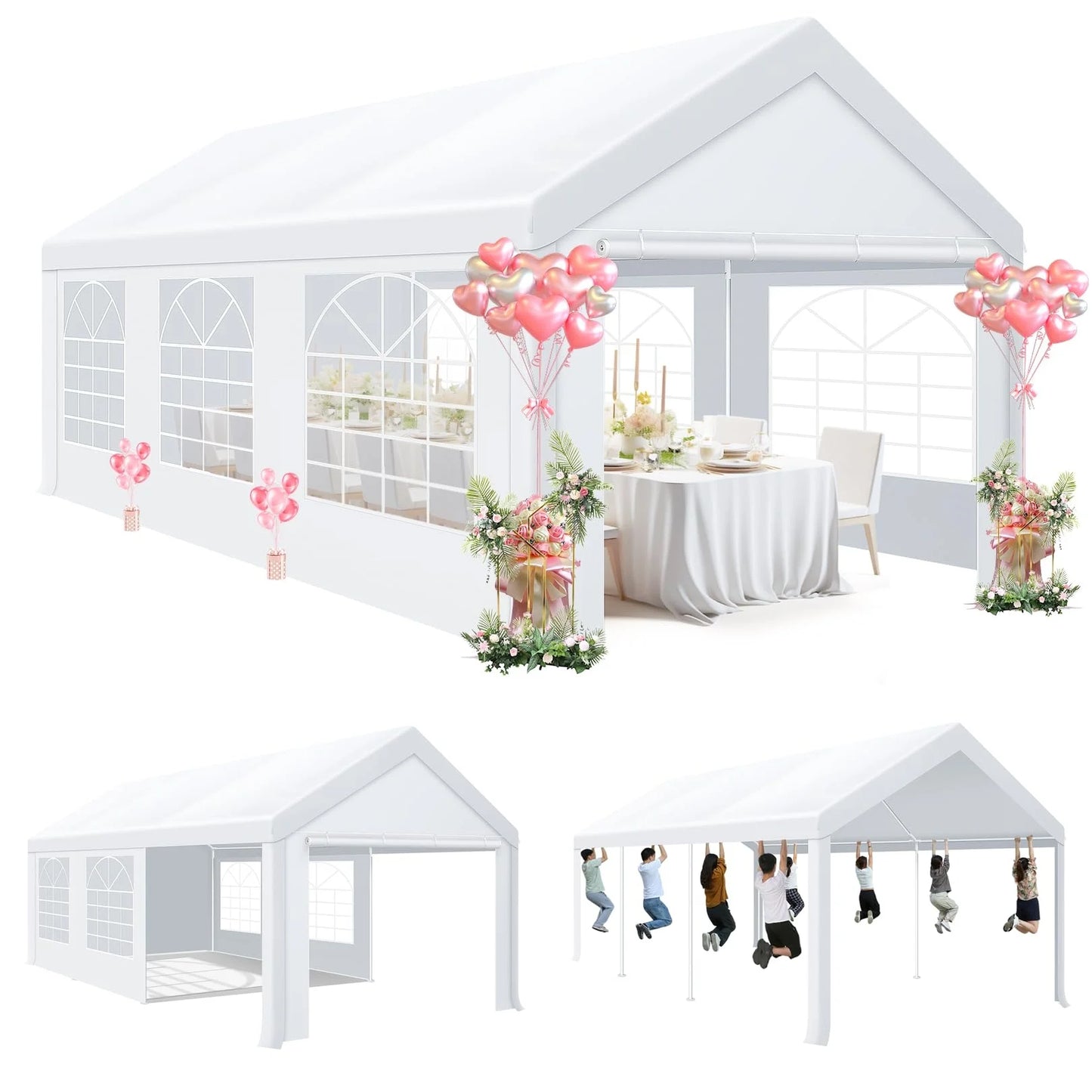 20x40FT Heavy Duty, Event Tent for Parties