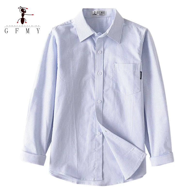 Fashion Clothes Stripe Long Sleeve Shirts