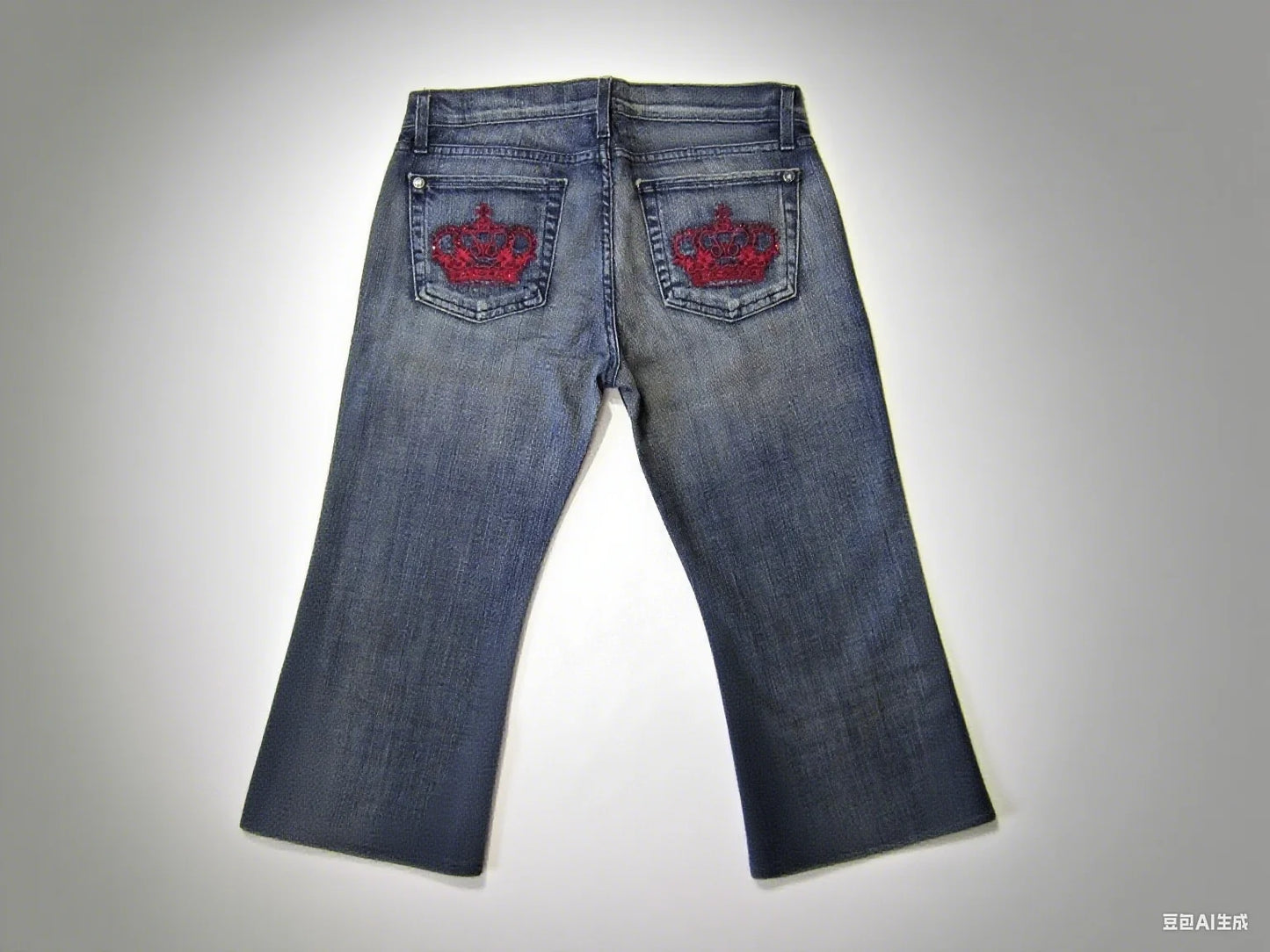 Vintage South Pole Black Denim Jeans Men's