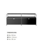 Storage Cabinets Metal Storage Display Cabinet