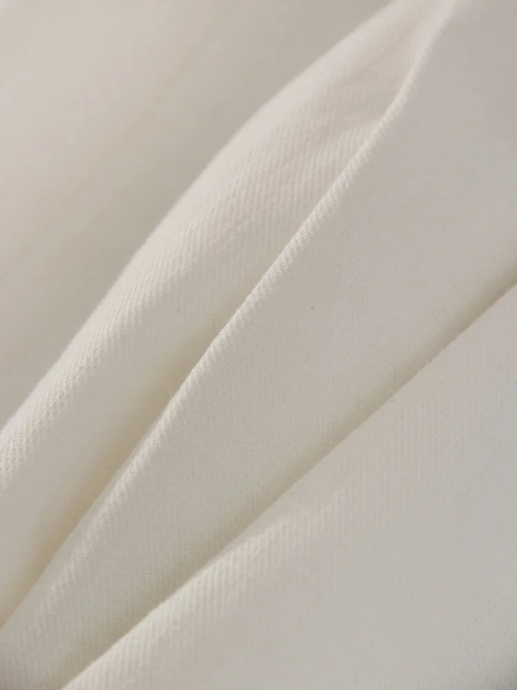 Women Wide Leg Formal Straight Leg Pants