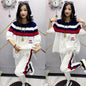 2 Pcs Women's Slim Loose Fit Large Temperament Joggers
