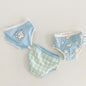 3PCS Young Girls/Boys Cute Cotton Briefs Boxers Underwear