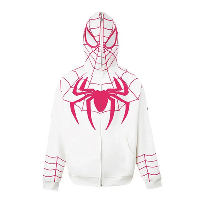 Mens/Womens Spiderman Jacket Zip Up Hoodies