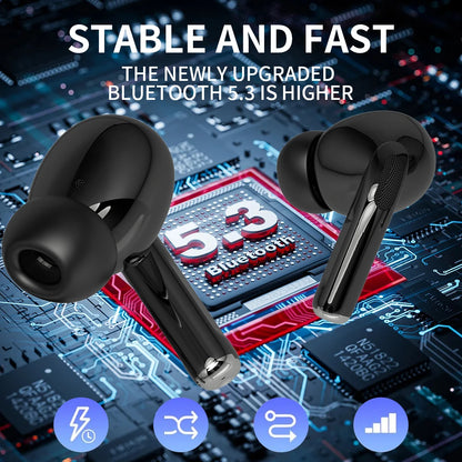 Earphone Buds Wireless Earbuds Pods In-ear Headphones