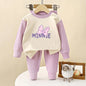 Long Sleeve Pajamas Sets for Girls Casual