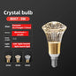 Acrylic Crystal LED Bulb Chandelier Fairy Lamp