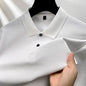 Men Polo Shirt, Leisure Long Sleeve, Breathable