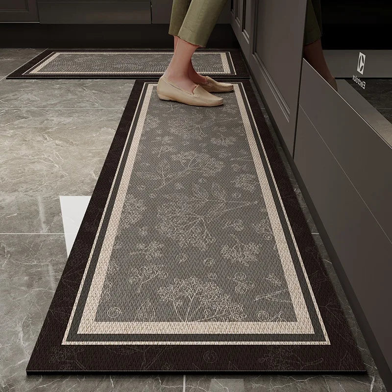 Absorbent Non-slip Carpet Diatom Mud Rug