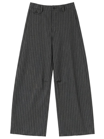 Women Trousers Loose Casual Wide Leg Pants
