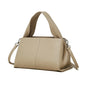 Hifashion Cowhide Genuine Leather Tote Handbags Women