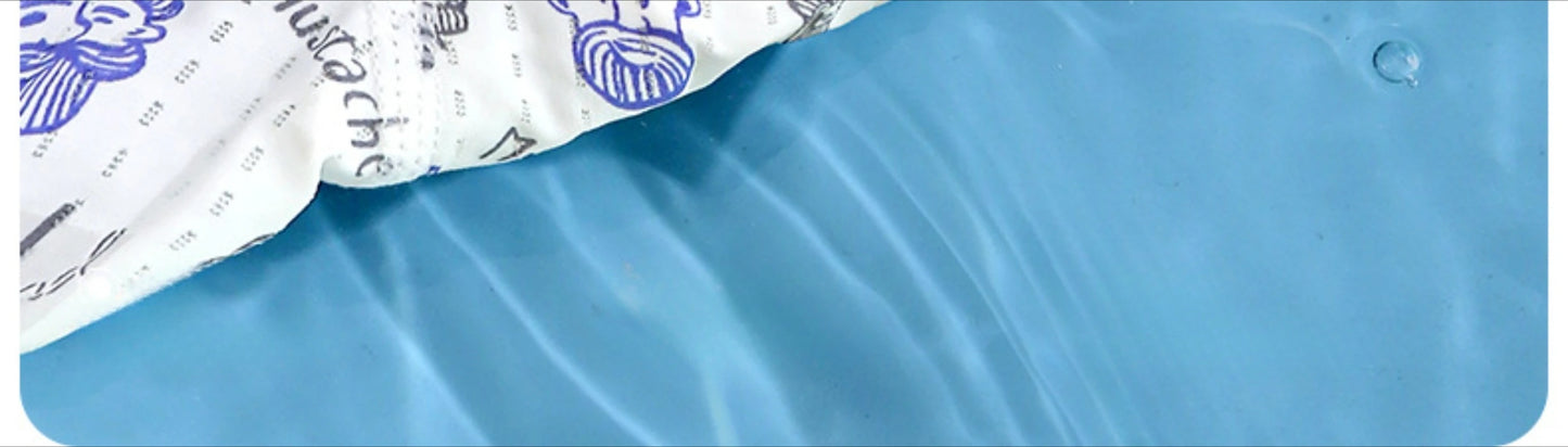 4PCS Teens Boy Mesh Breathable Antibacterial Underwear