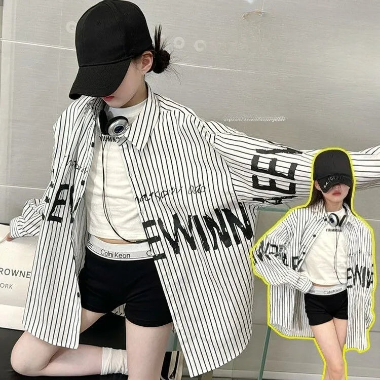 Boys/Girls Casual Stylish Kids Shirt