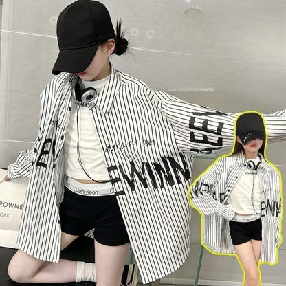 Boys/Girls Casual Stylish Kids Shirt