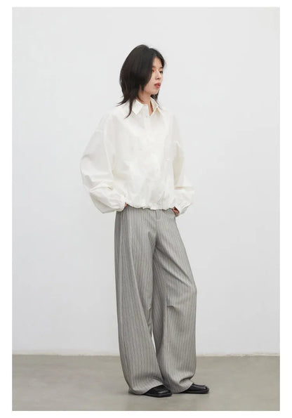 Women Trousers Loose Casual Wide Leg Pants