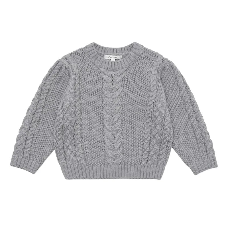 Long Sleeve Girls Top Pant Suit