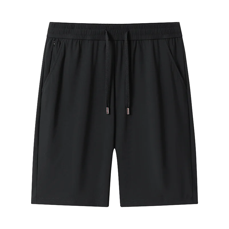Silk Shorts Knee Length Bermuda Quick Dry