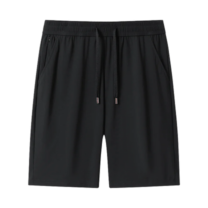 Silk Shorts Knee Length Bermuda Quick Dry