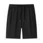 Silk Shorts Knee Length Bermuda Quick Dry
