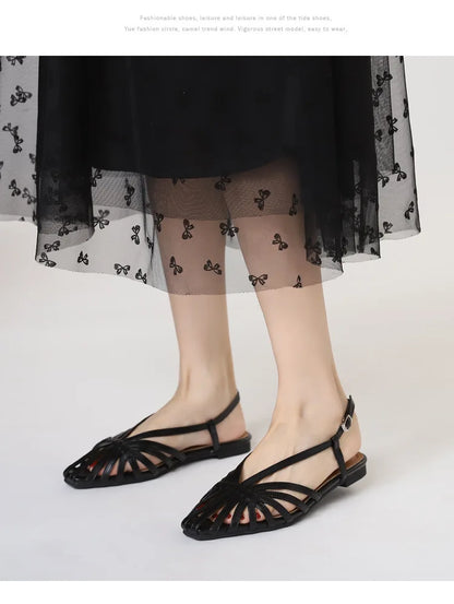 Flat Sandals Large Size Designer Shoes Summer