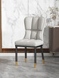 Italian Backrest Luxury Dining Chair Modern Retro