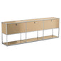 Storage Shelf Furniture Stainless Steel Cabinet