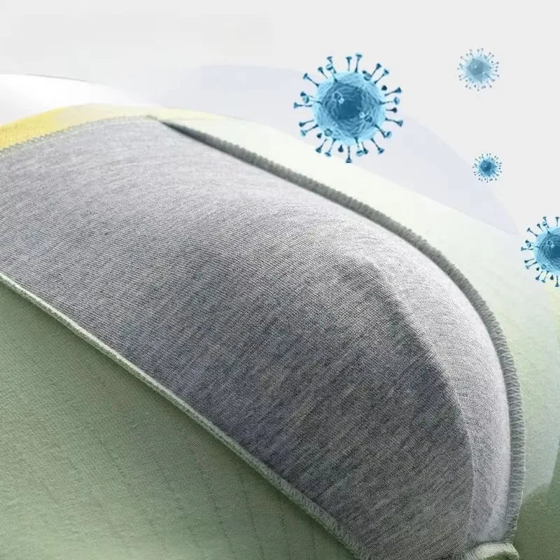 4PCS Teen Boys Antibacterial Breathable Underwear