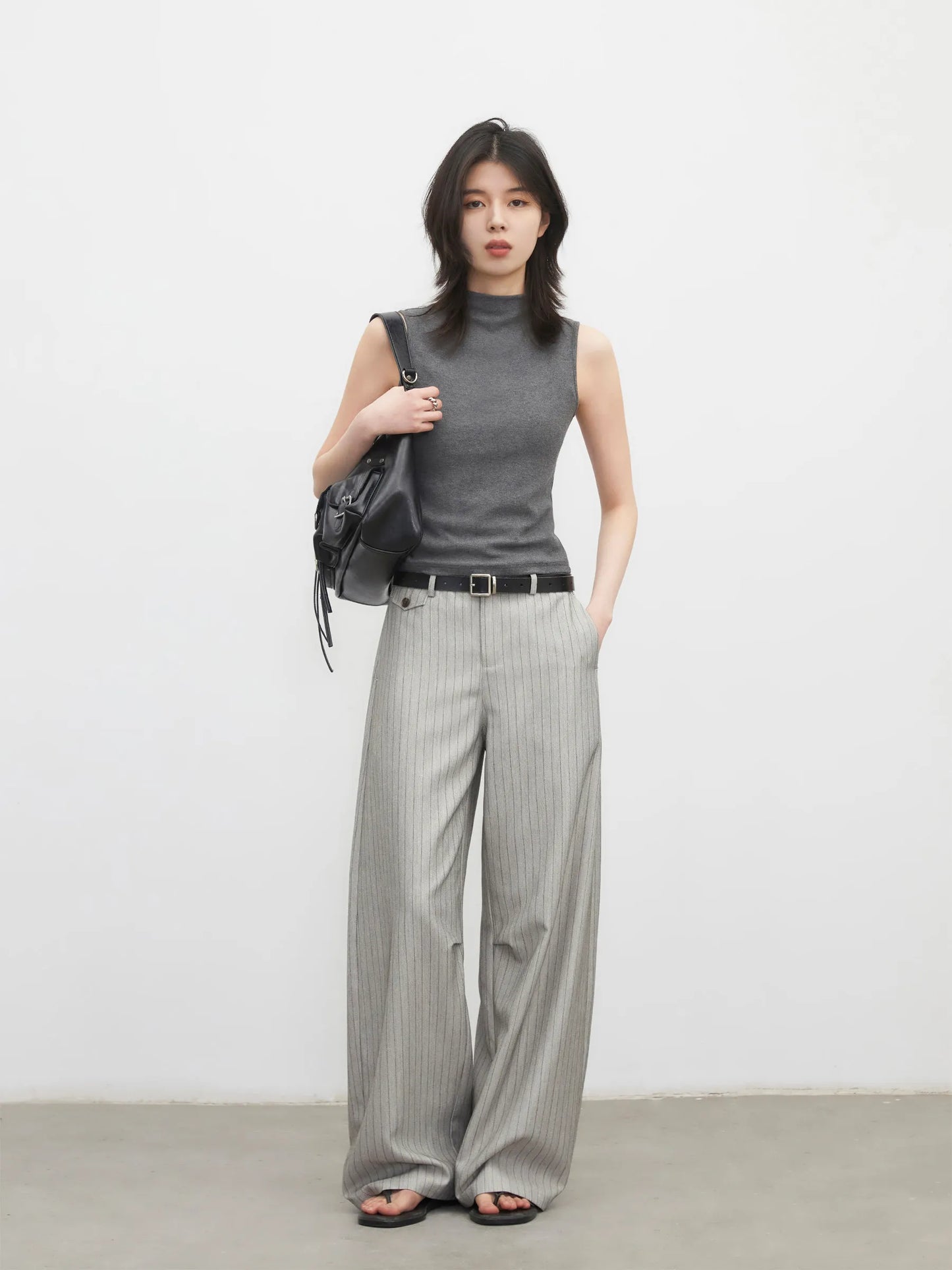 Women Trousers Loose Casual Wide Leg Pants