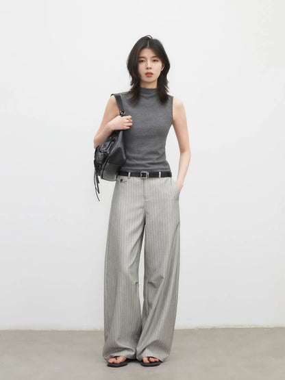 Women Trousers Loose Casual Wide Leg Pants