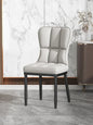 Italian Backrest Luxury Dining Chair Modern Retro