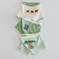3PCS Young Girls/Boys Cute Cotton Briefs Boxers Underwear