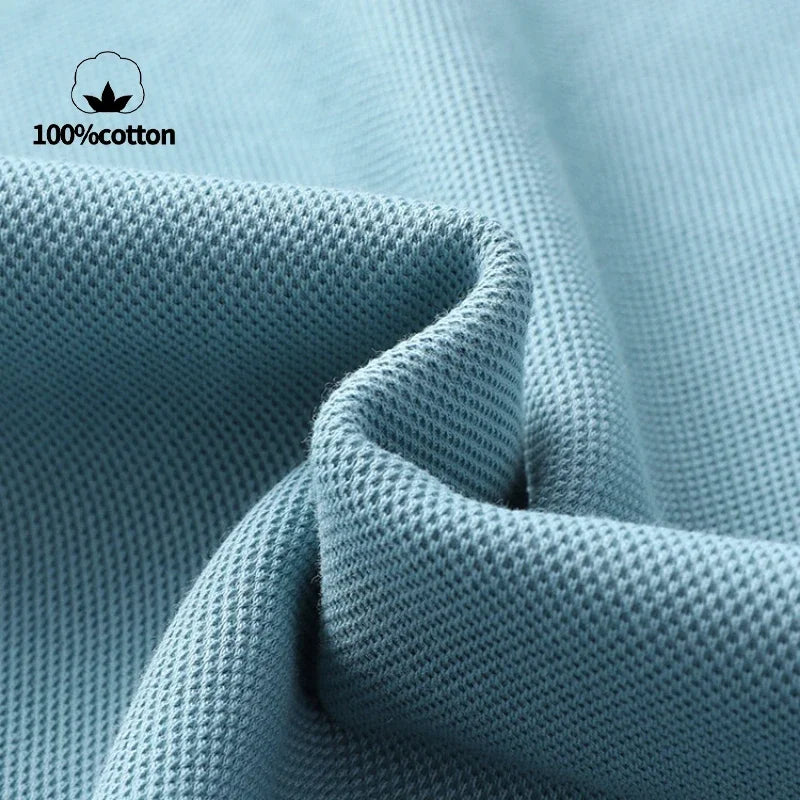 Men Polo Shirt, Leisure Long Sleeve, Breathable