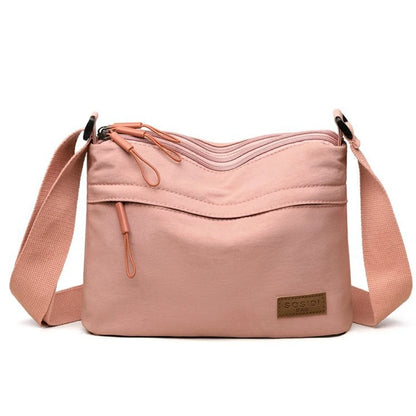 Women's Shoulder Bag Simple Solid Color Nylon