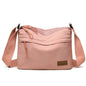 Women's Shoulder Bag Simple Solid Color Nylon