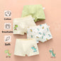 4pcs Boy/Teen Boys Boxer Briefs Cartoon Underwear
