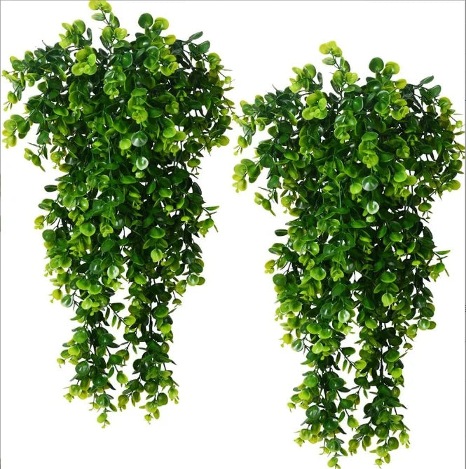 2pcs Artificial Vines UV-Resistant Protection Hanging Fake Plant