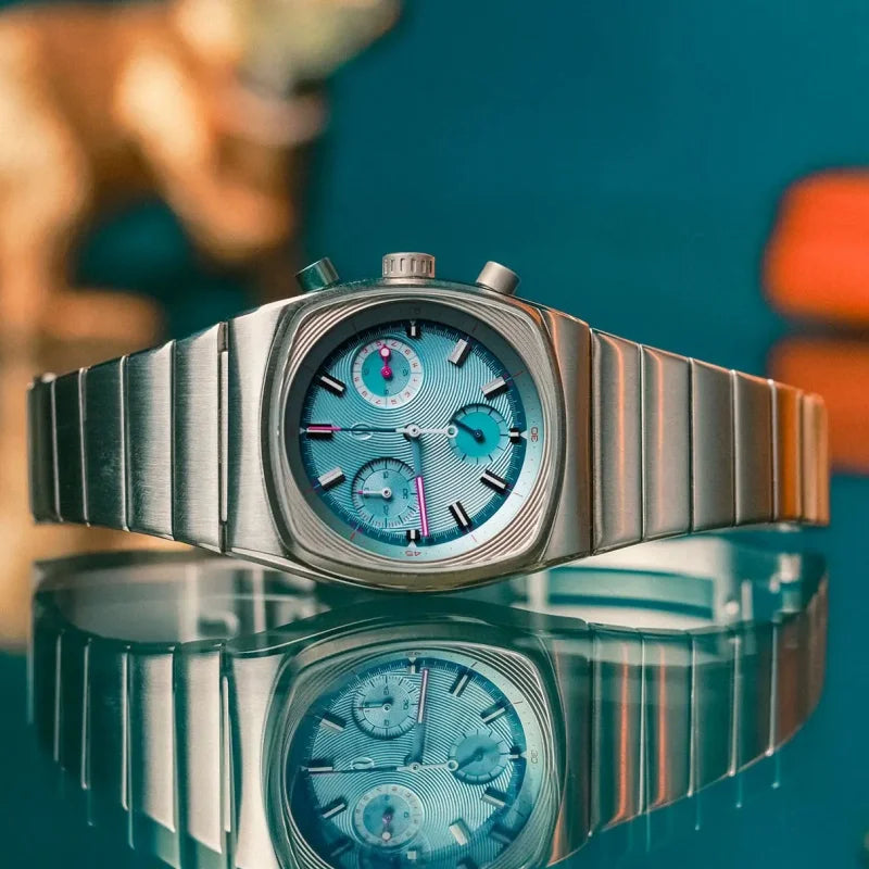 Square Watch Vintage Automatic Men's Watches