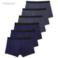 6pc Sexy  Boxer Men Breathable Underwear