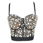 Fashion Tank Sling Stage Dance Corset Elegant